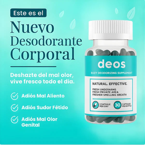 Así de simple: 1 cápsula al día