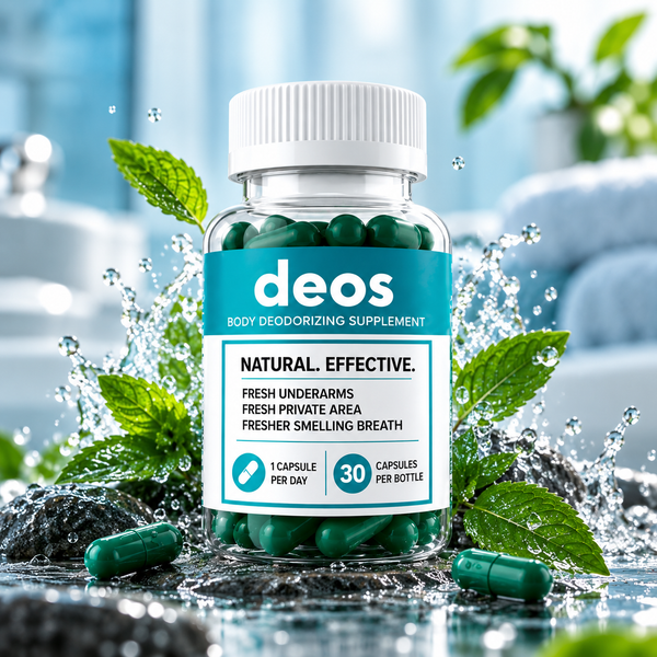 Deos Original™ | Suplemento Natural De Desodorante Interno