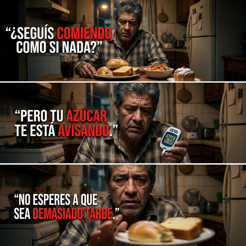 Tu azúcar en montaña rusa te tiene agotado